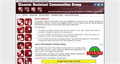 Desktop Screenshot of drc-group.com