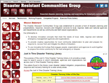 Tablet Screenshot of drc-group.com